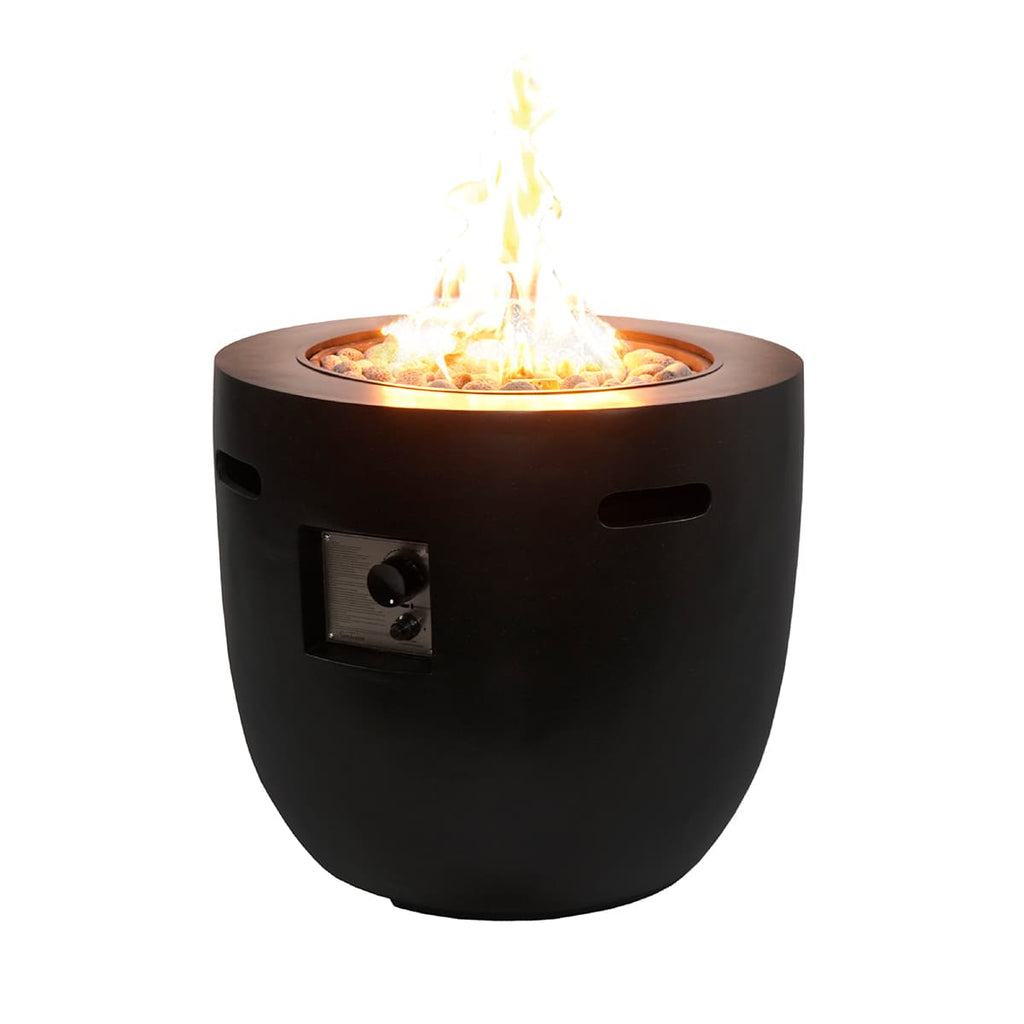 Euro Fire Table - Black