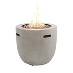 Euro Fire Table - Greige