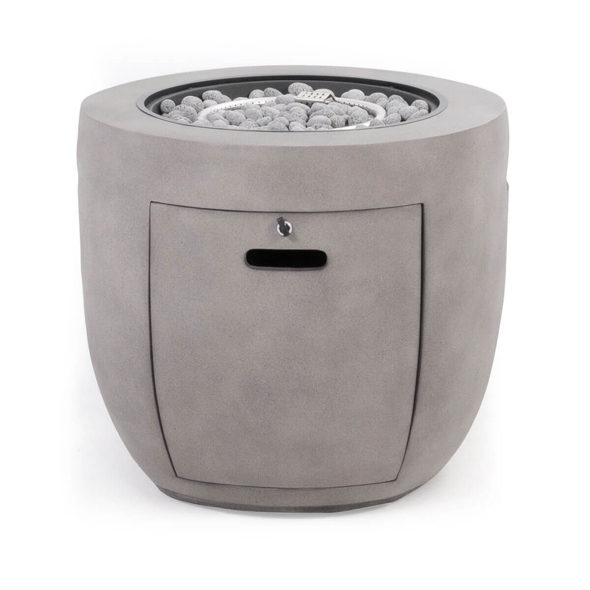 Euro Fire Table - Taupe