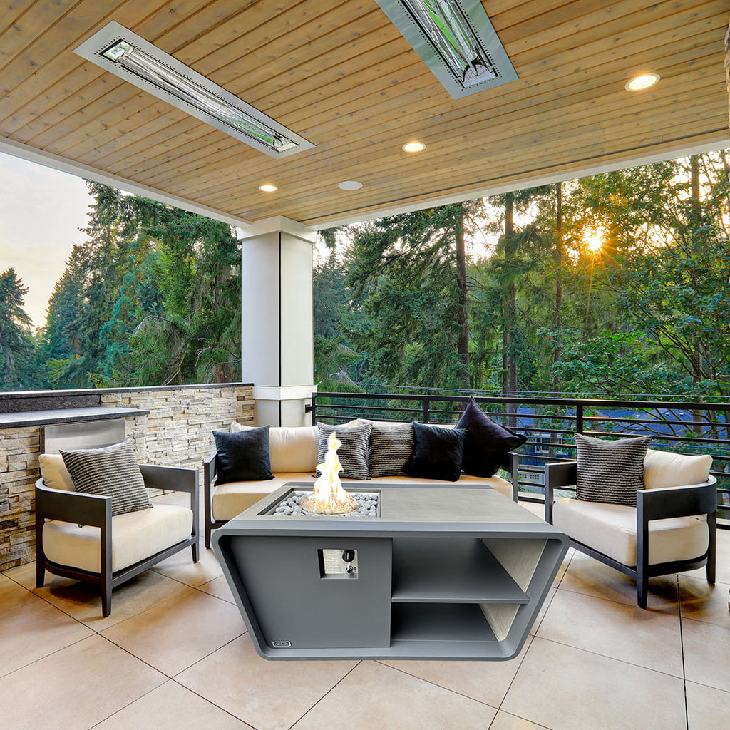 Sterling Fire Table