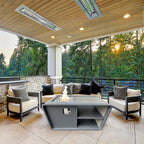 Sterling Fire Table
