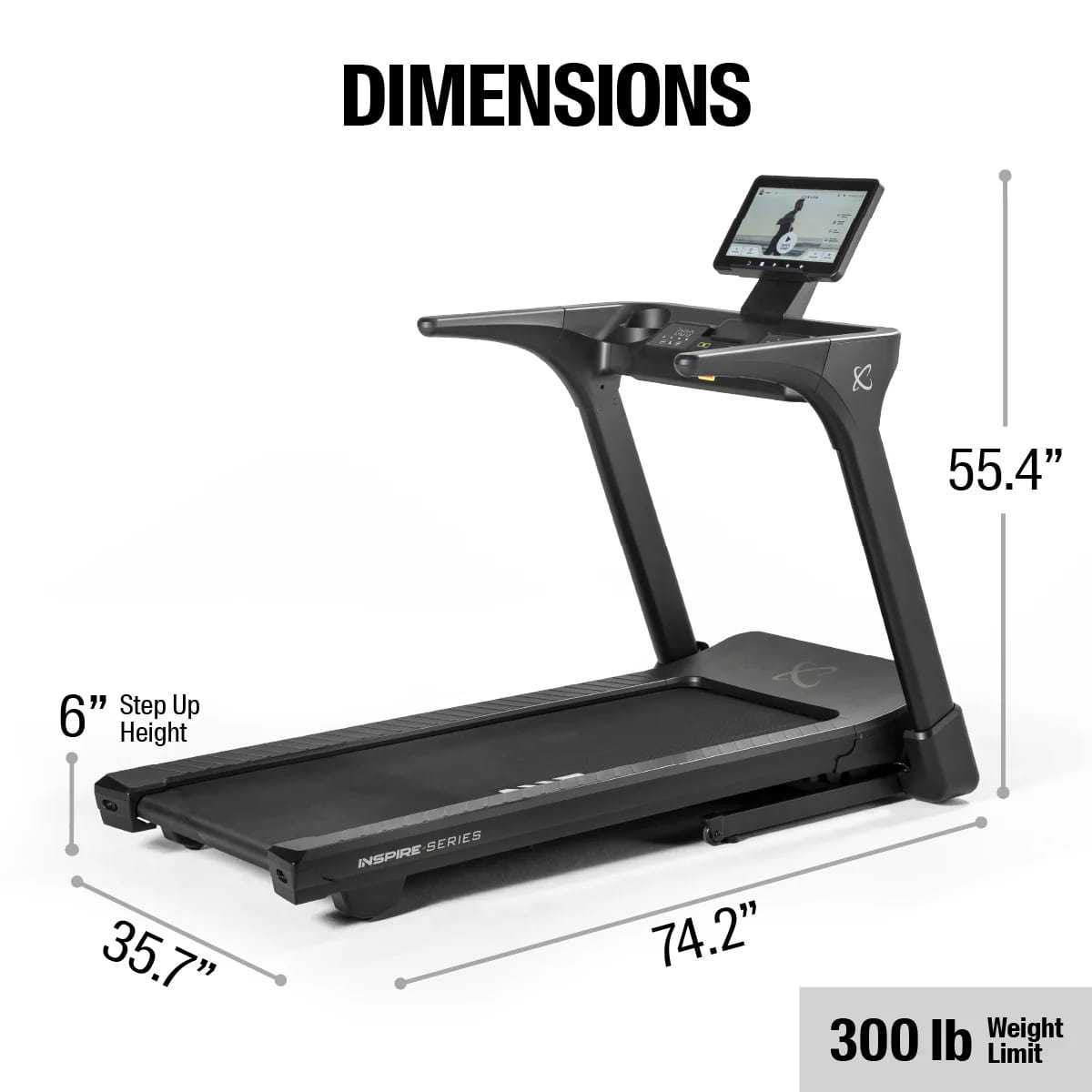 T5S Folding Treadmill