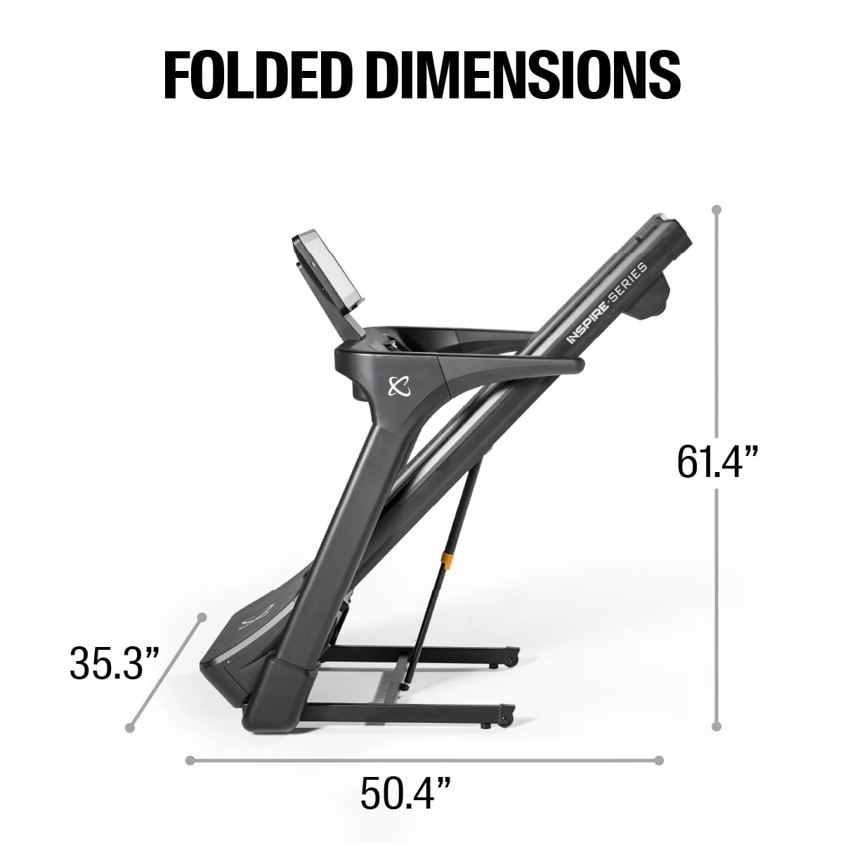 T5S Folding Treadmill