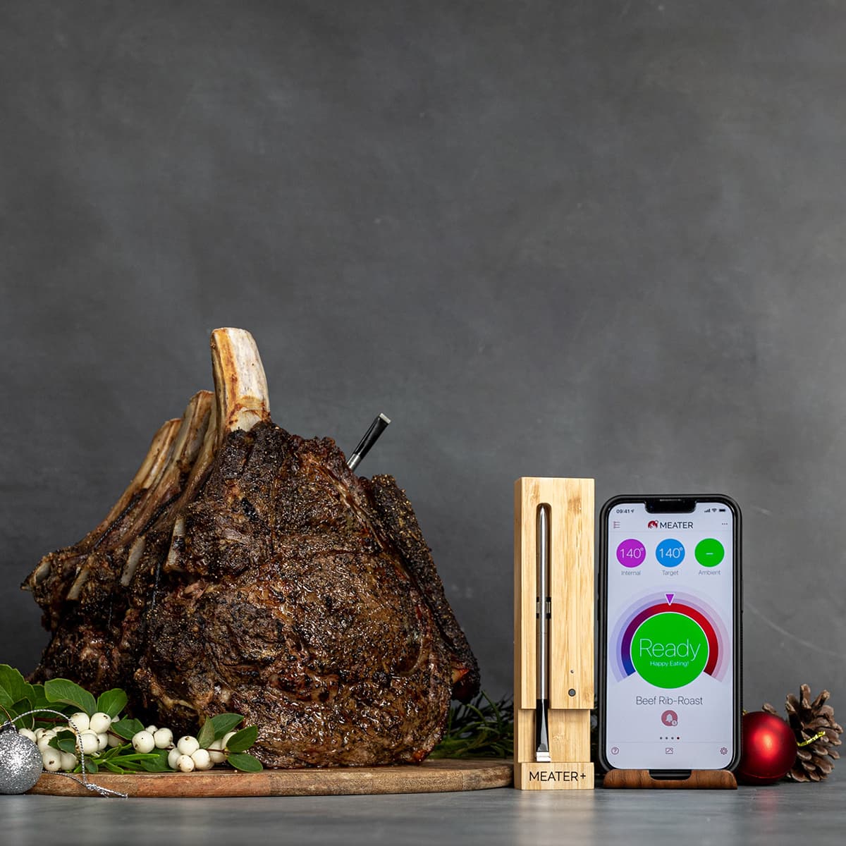 Thermomètre intelligent Meater + pour BBQ