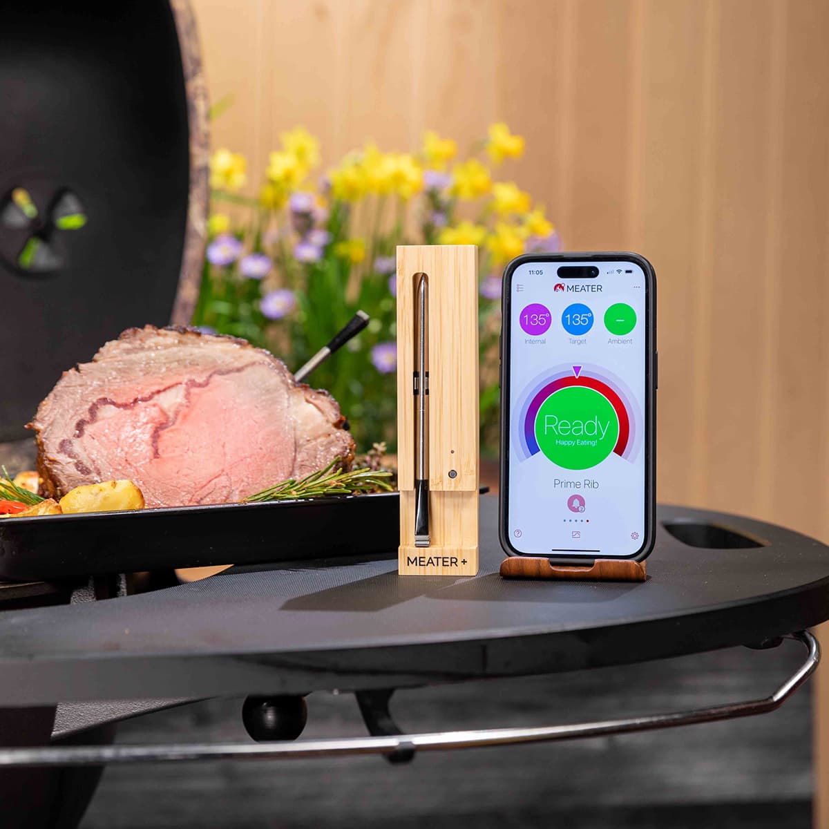 Thermomètre intelligent Meater + pour BBQ