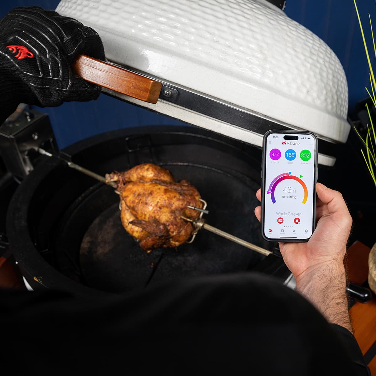 Thermomètre intelligent Meater + pour BBQ
