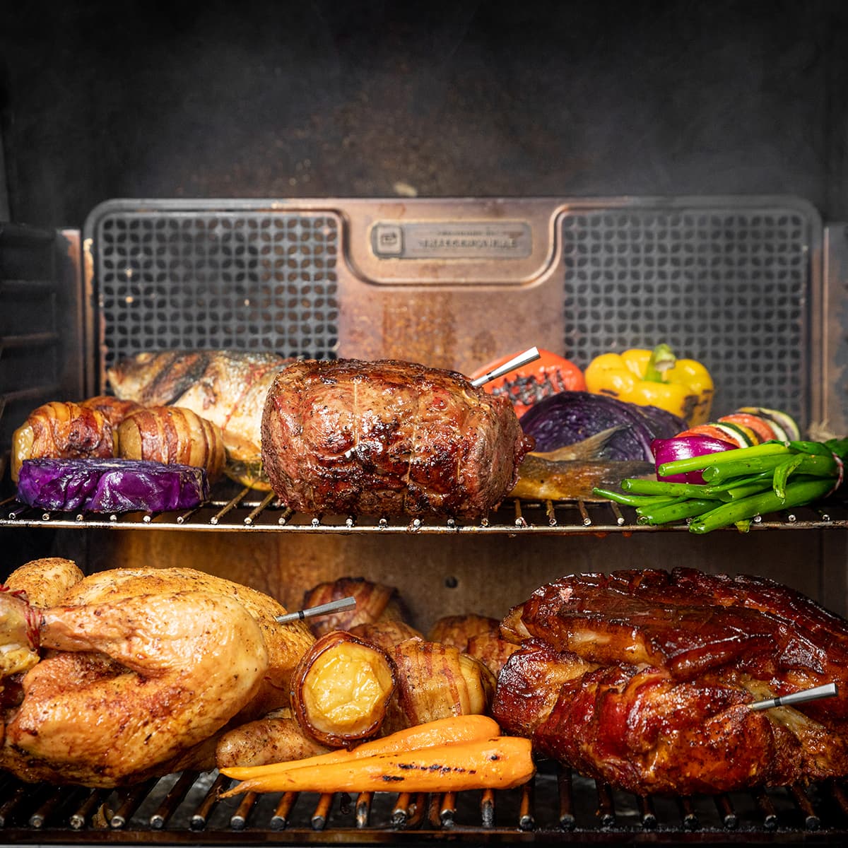 Thermomètre intelligent Meater PRO Bluetooth pour BBQ