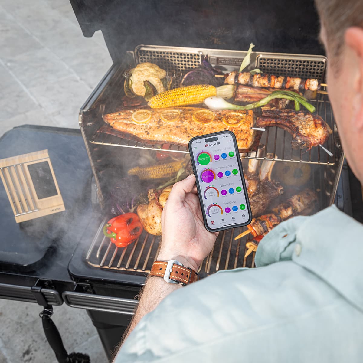 Thermomètre intelligent Meater PRO XL pour BBQ