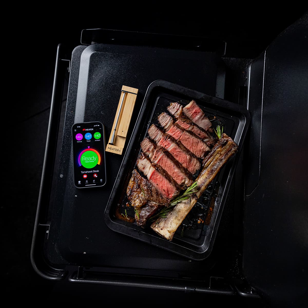 Thermomètre intelligent Meater PRO DUO pour BBQ
