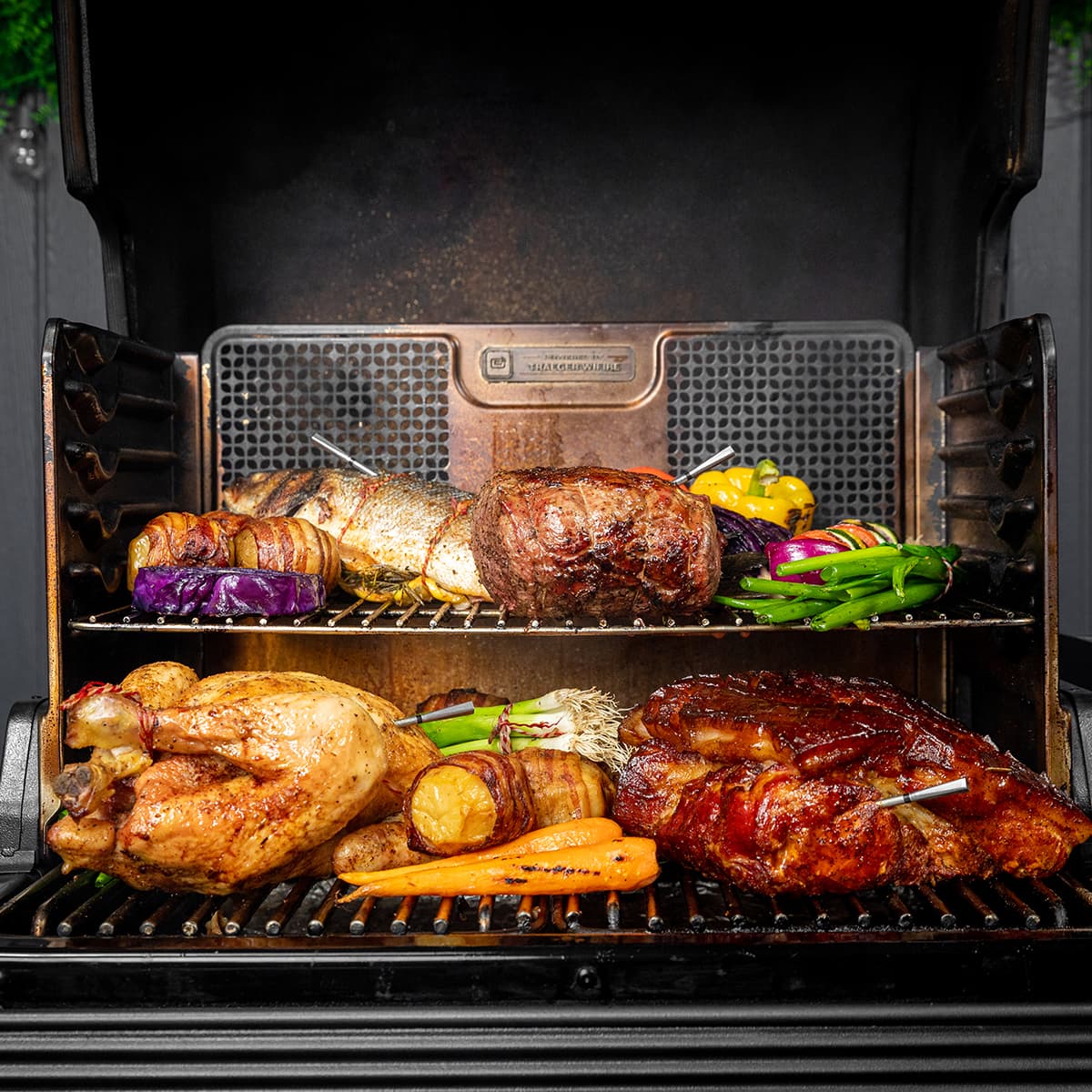 Thermomètre intelligent Meater PRO DUO pour BBQ