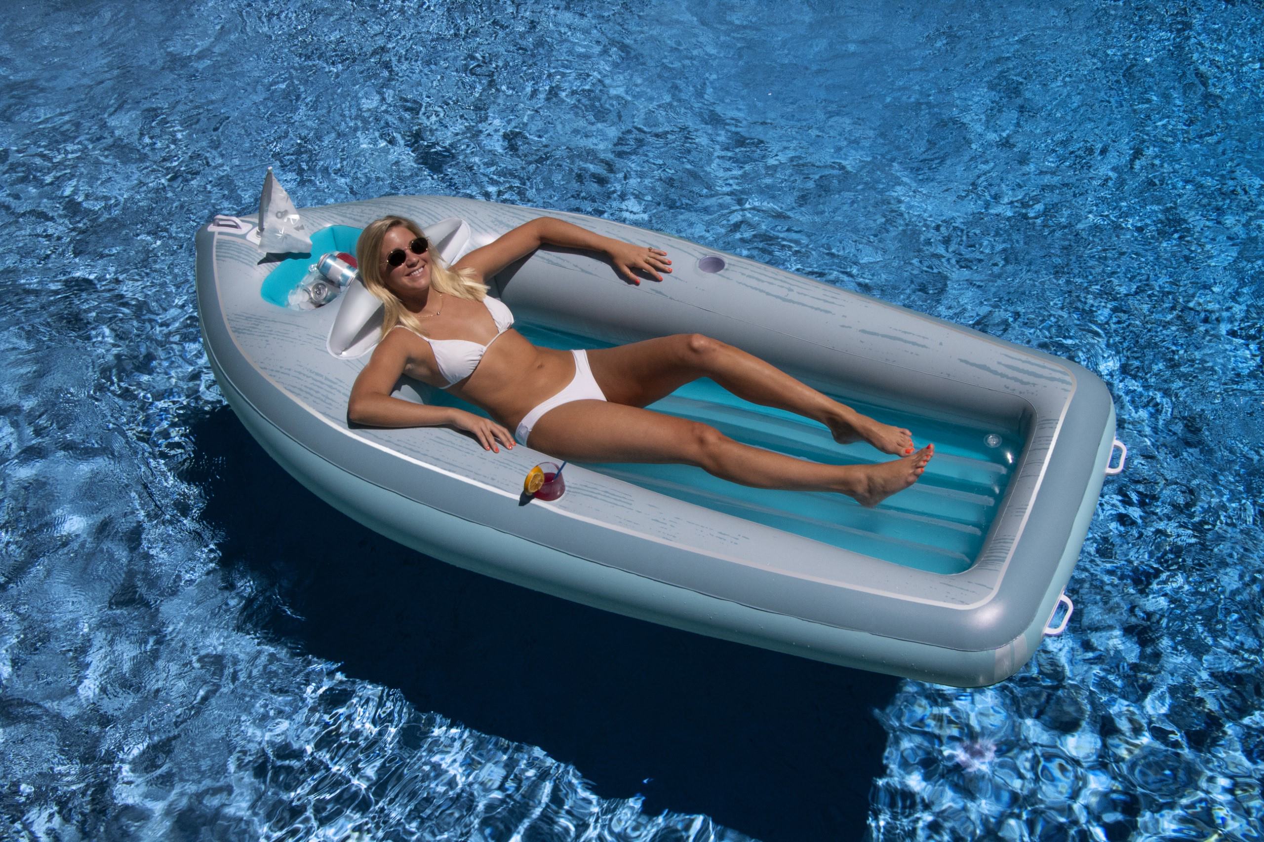 Cruiser Boat Inflatable Ride-On