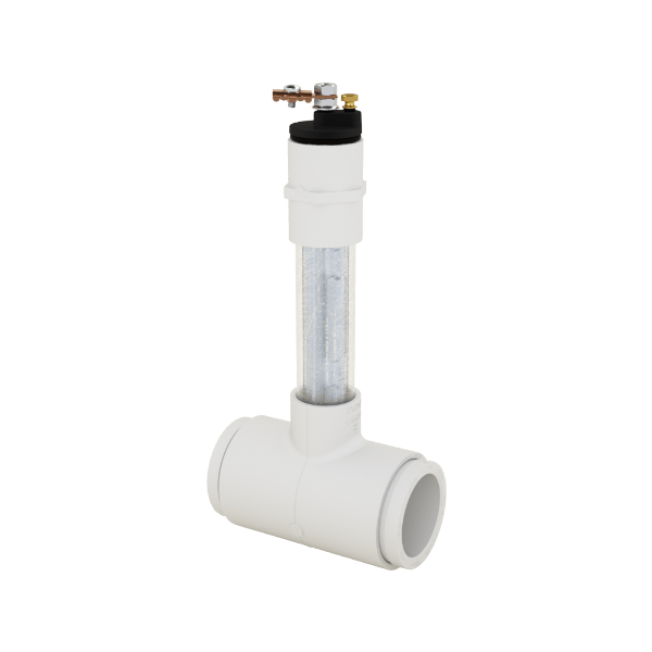 Technode Inline Anti-Electrolysis Zinc Anode for Salt Water Pool