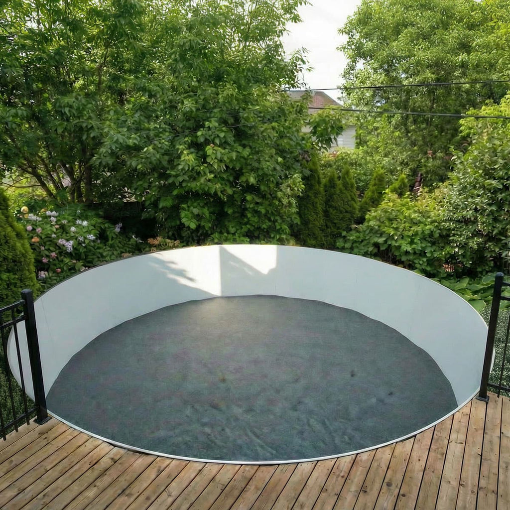 Geotextile Ground Cover for Round Pools