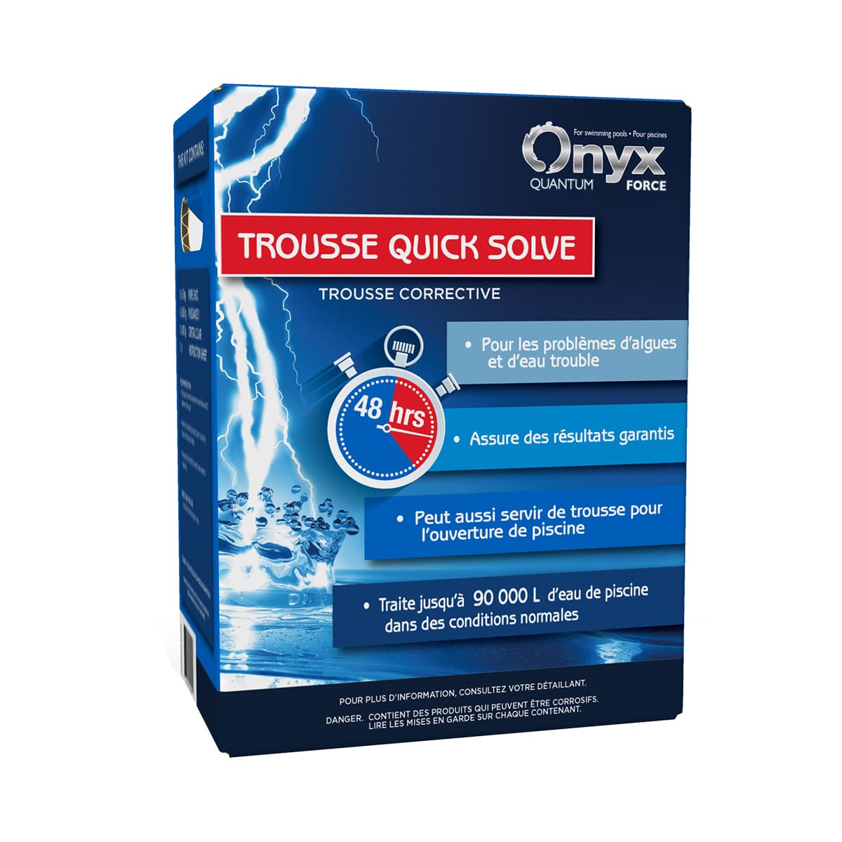 Quick Solve Corrective Kit | Onyx | Club Piscine