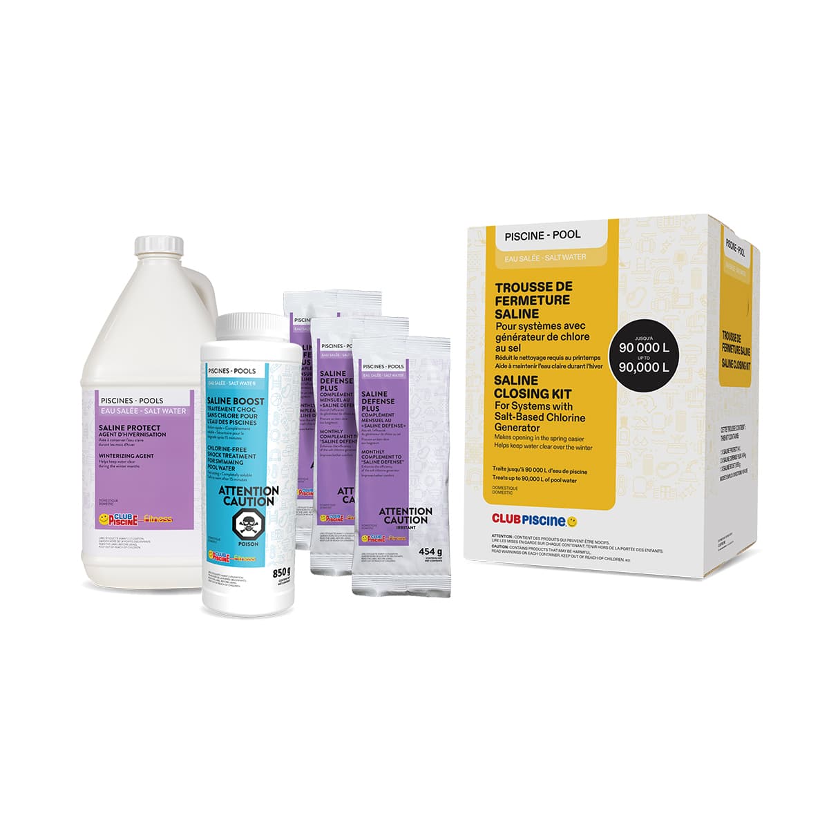 Saline Closing Kit