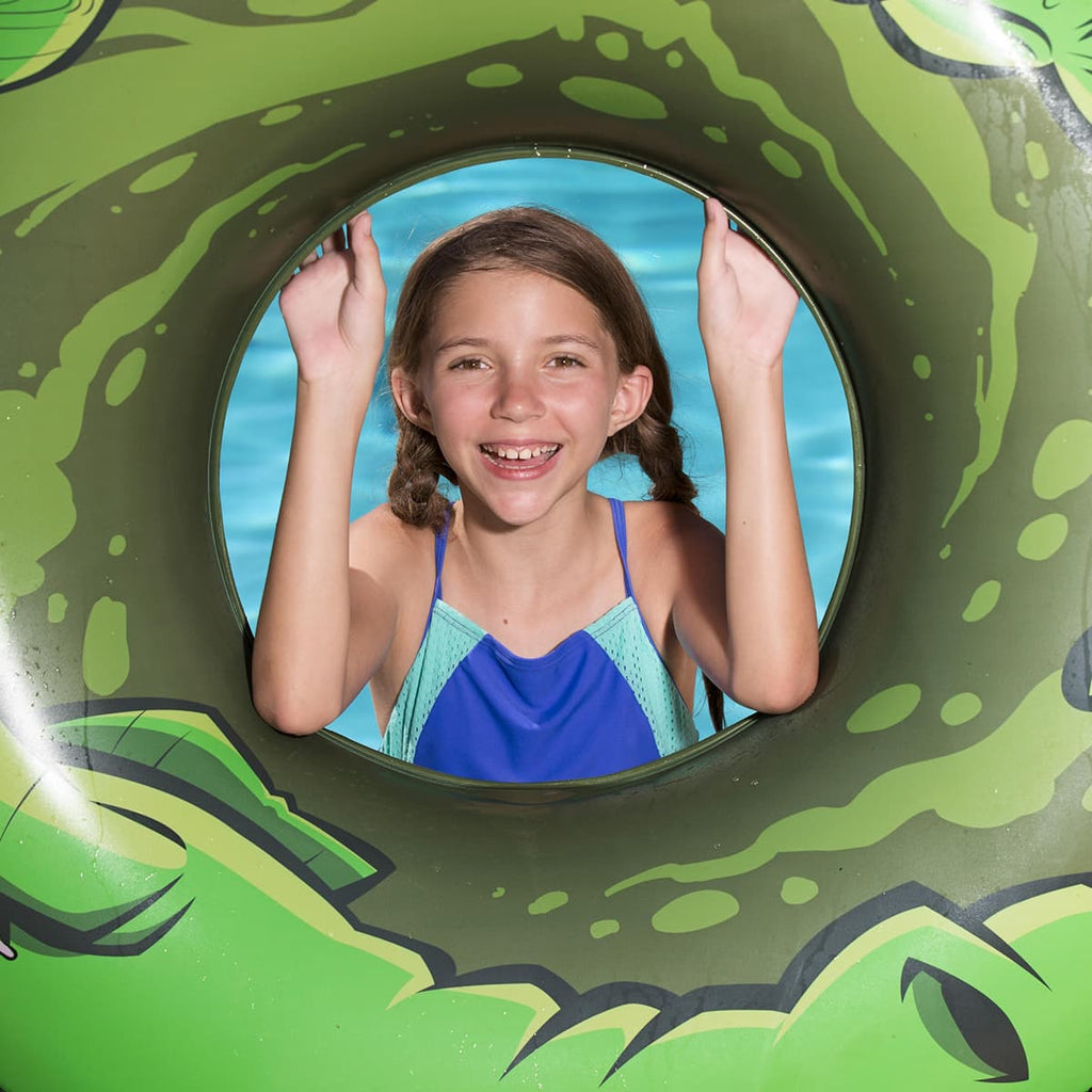 Aligator Inflatable Swim Ring