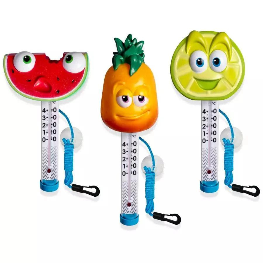 Thermomètre de piscine lime Tutti Frutti