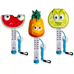 Thermomètre de piscine lime Tutti Frutti