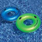 Tube de nage style parc aquatique - bleu