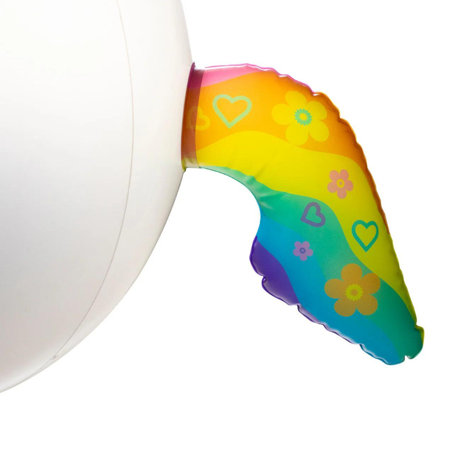 Unicorn Design Inflatable Beach Ball