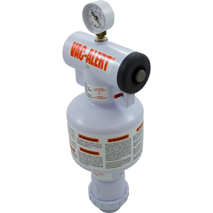 Système de décompression de sécurité pour utilisations de succion immergées