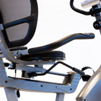 Vélo stationnaire horizontal 500BH