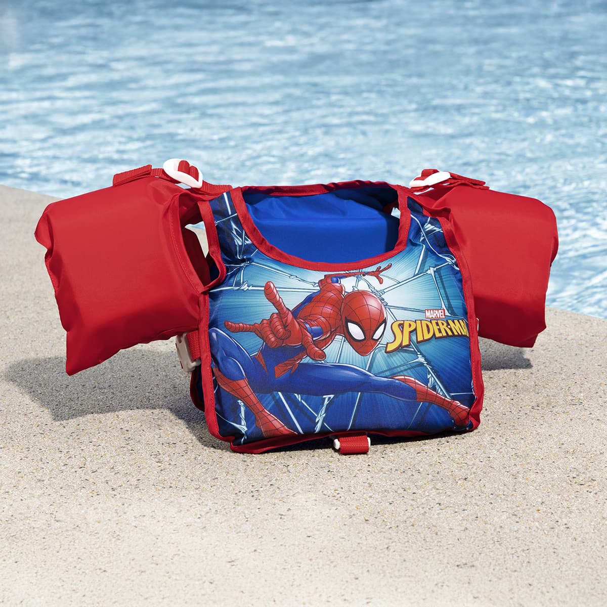 Gilet de flottaison Spiderman