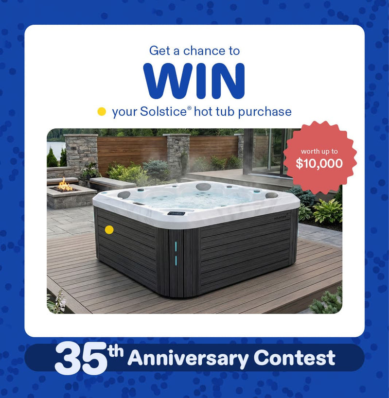 35th anniversary - Hot tubs