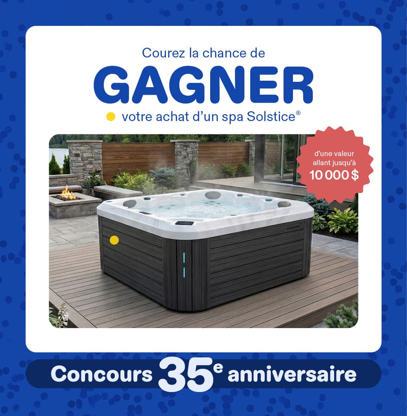 35e anniversaire - Spas