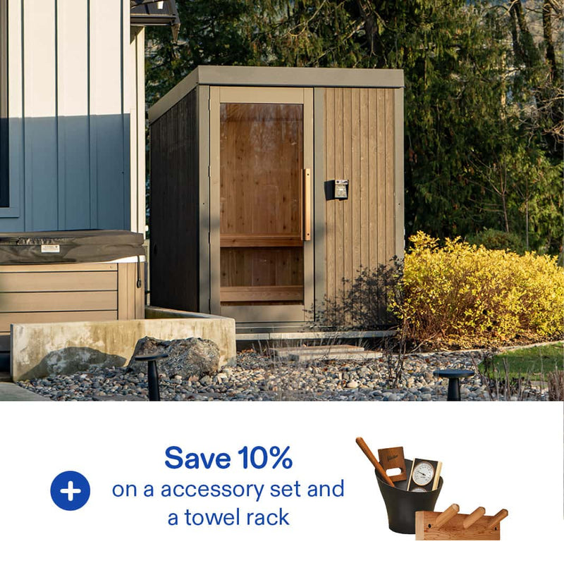 Save $2,000 on Visscher saunas*
