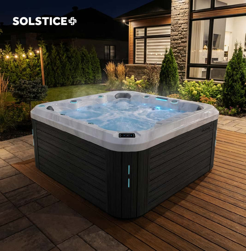 Économisez jusqu'à 3000$ sur les spas Jacuzzi® et Solstice®*
