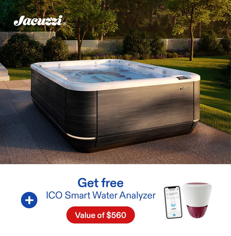 Save up to $2,000 on Jacuzzi hot tubs*