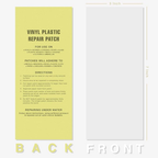 Patch de réparation pour piscine en vinyle