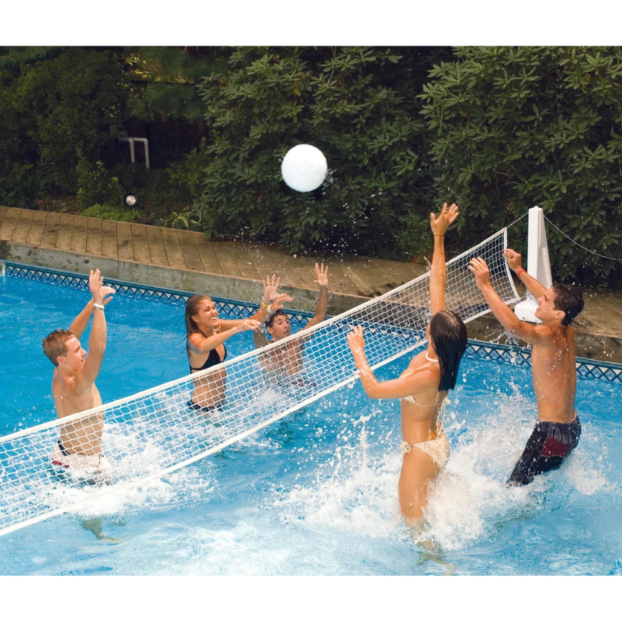 Replacement Volleyball Net for Inground Pool Jam Combo