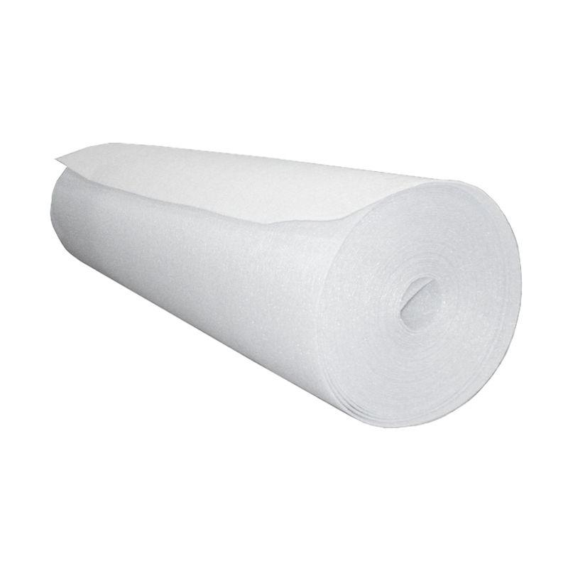 Mousse isolante en rouleau pour piscine hors terre