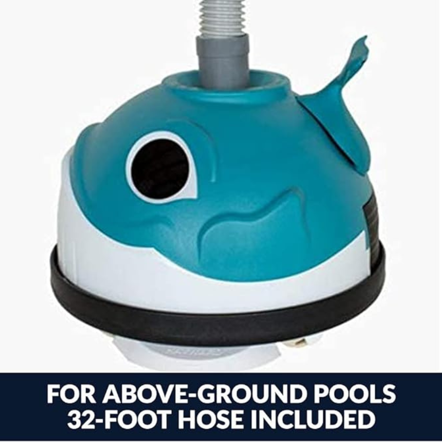 Nettoyeur automatique Wanda la baleine