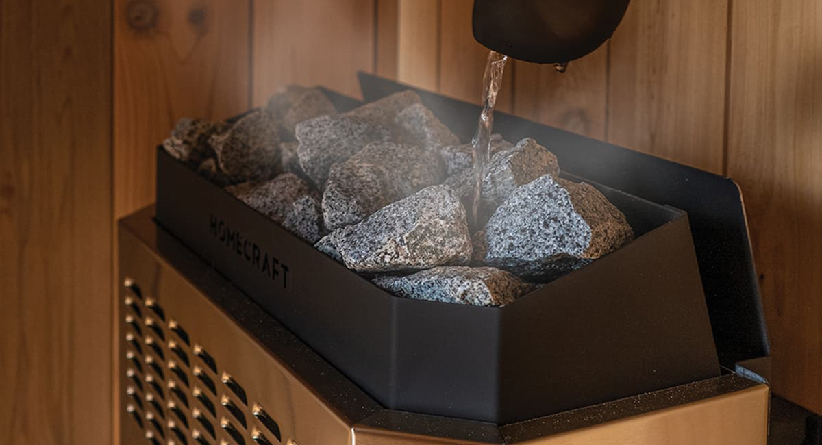 Sauna extérieur Visscher