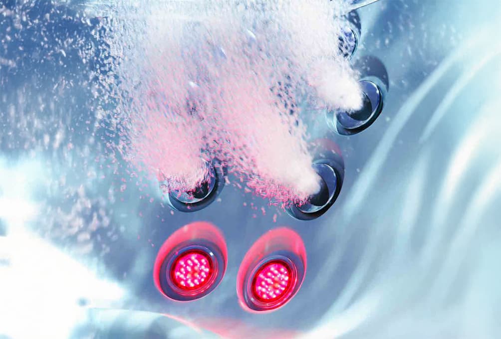 Jets hydromassage