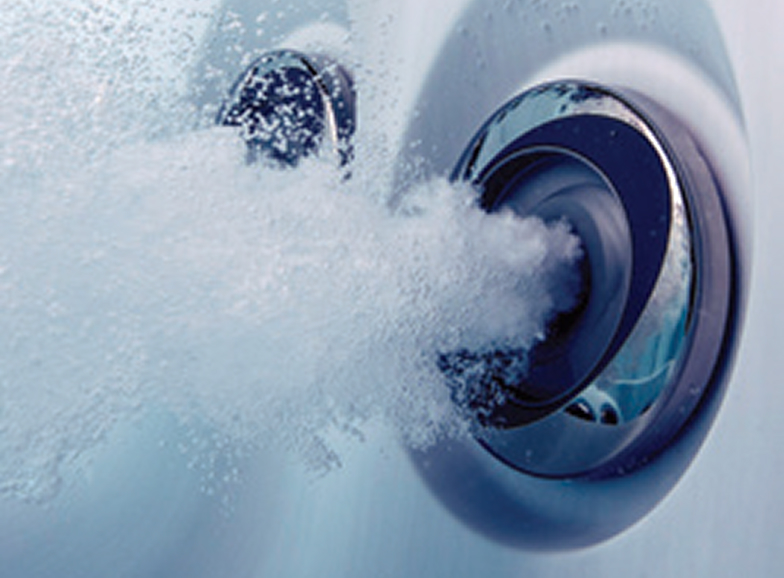 Jets hydromassage