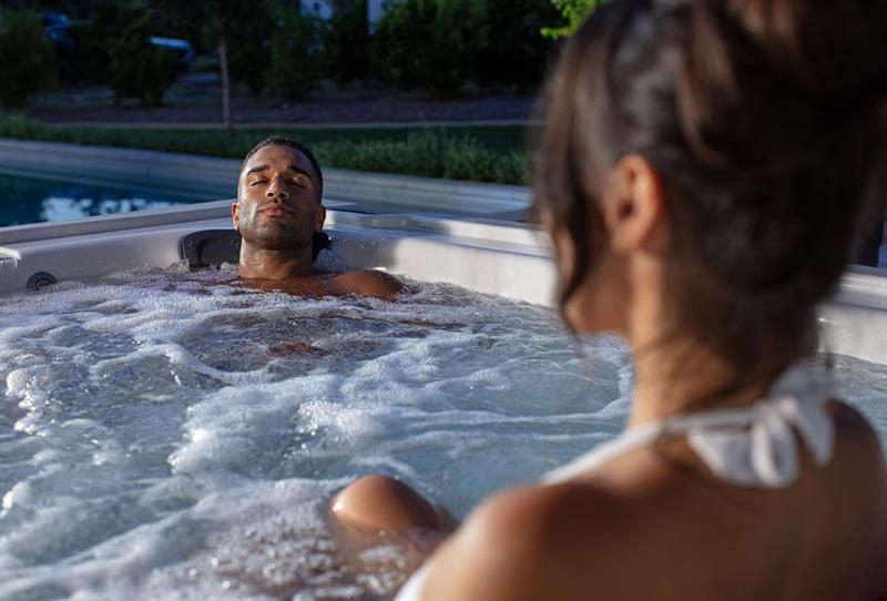 spa de détente jacuzzi