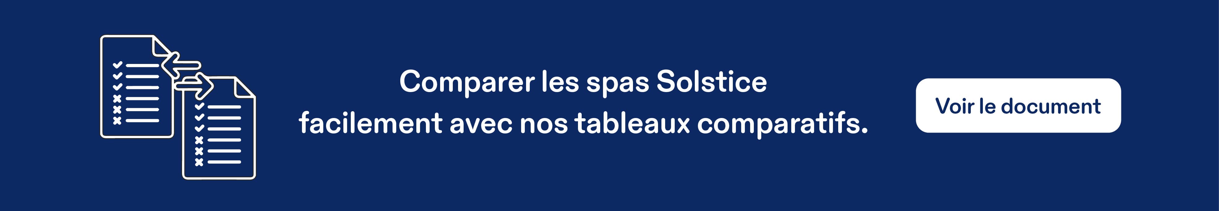 Tableau comparatif Solstice