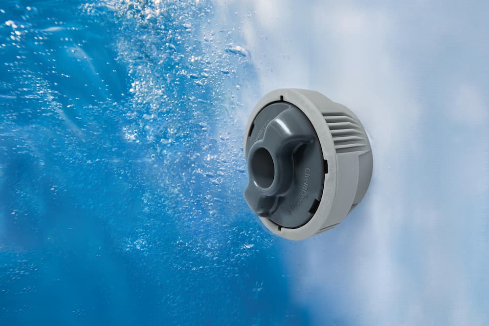 distributeur de chore pour spa