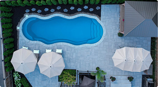 piscine creusées Dolphine