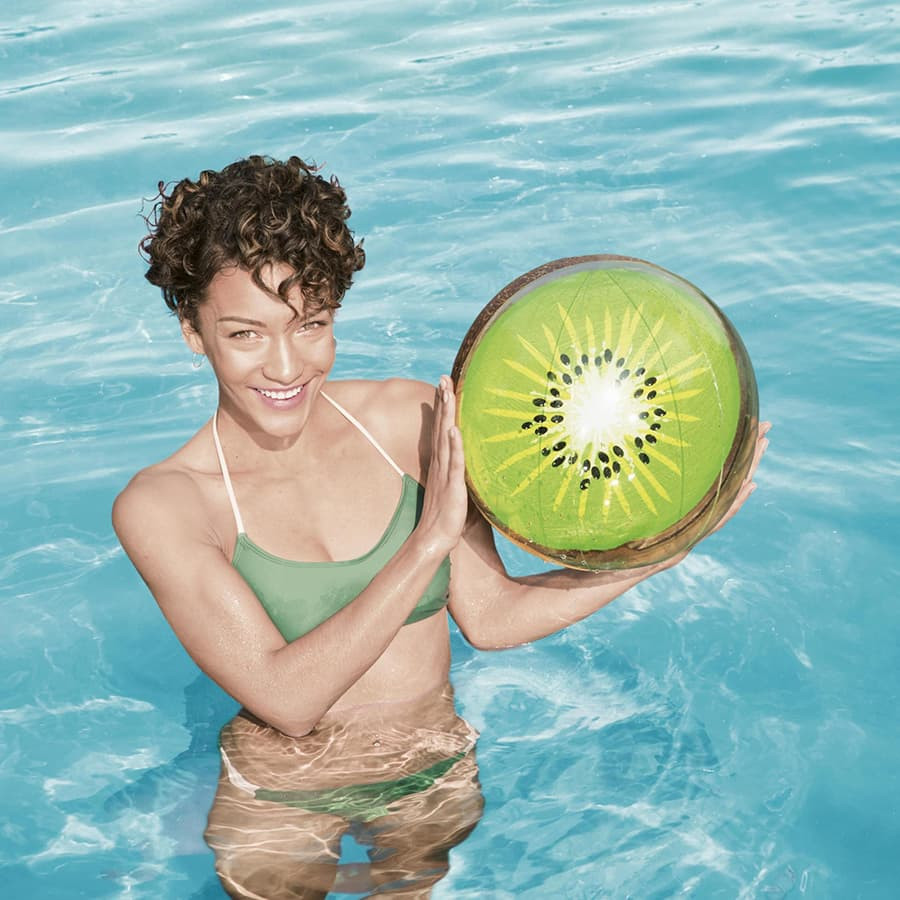 Fruit best sale beach ball