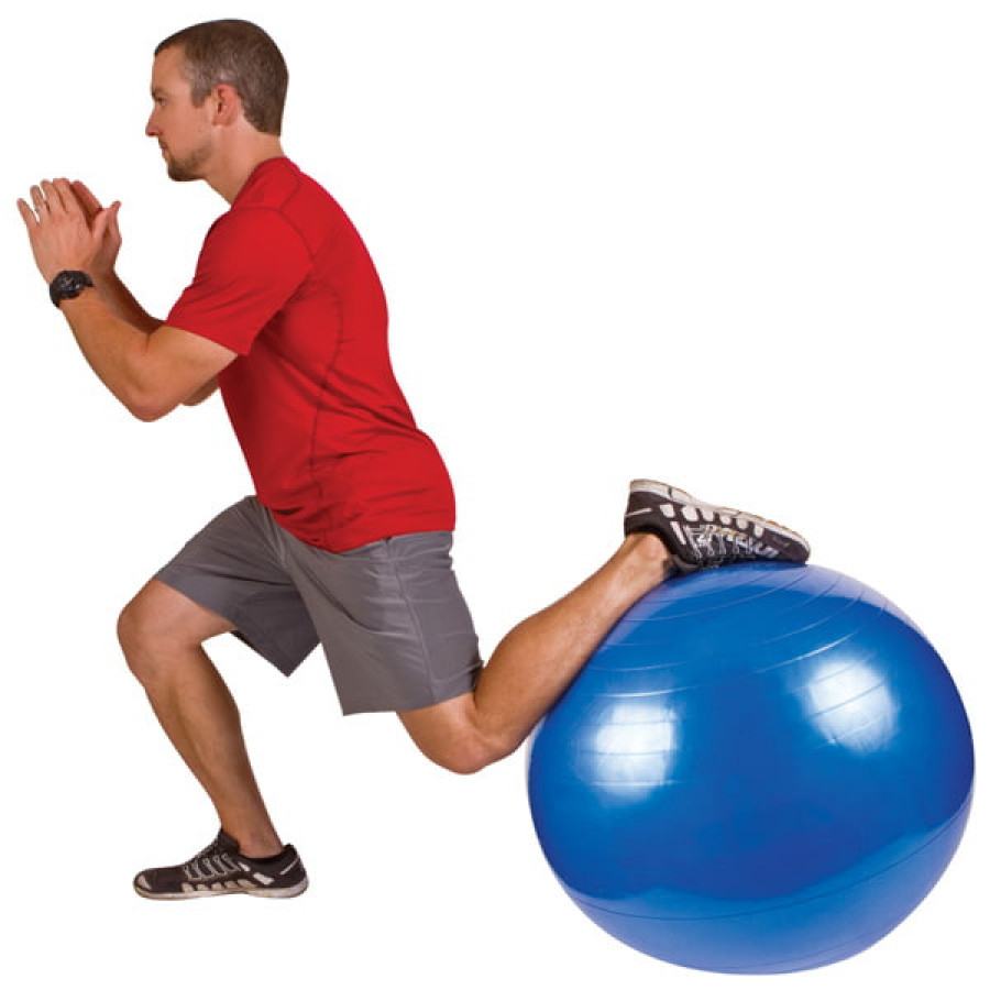 Stability Ball 55 cm - 55 cm Stability Ball | Club Piscine Super Fitness