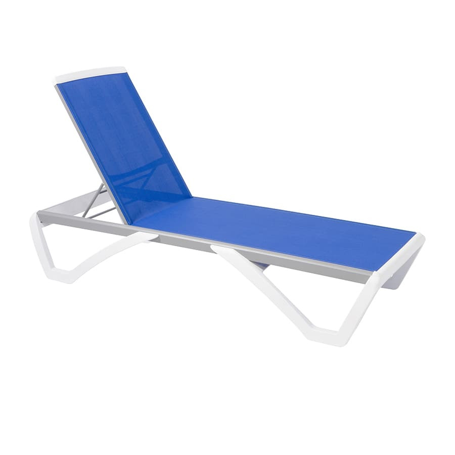 Royal blue lounge chair clearance