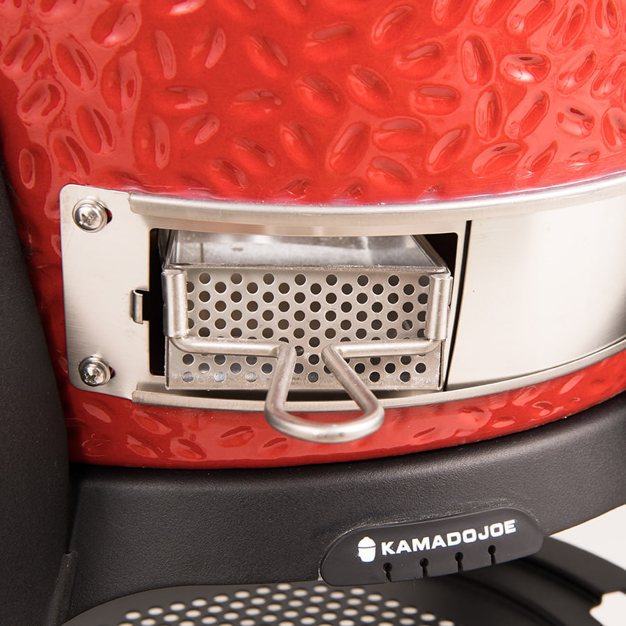 Kamado Joe Classic III charcoal smoker BBQ