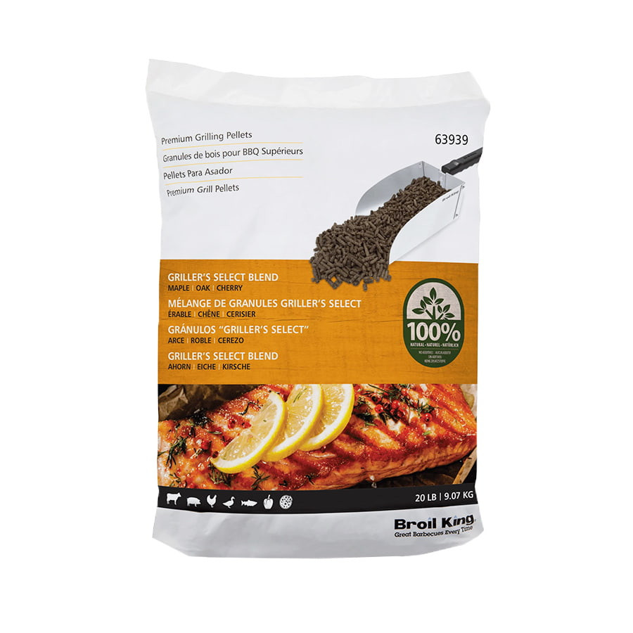 Mélange de granules de bois Griller's Select