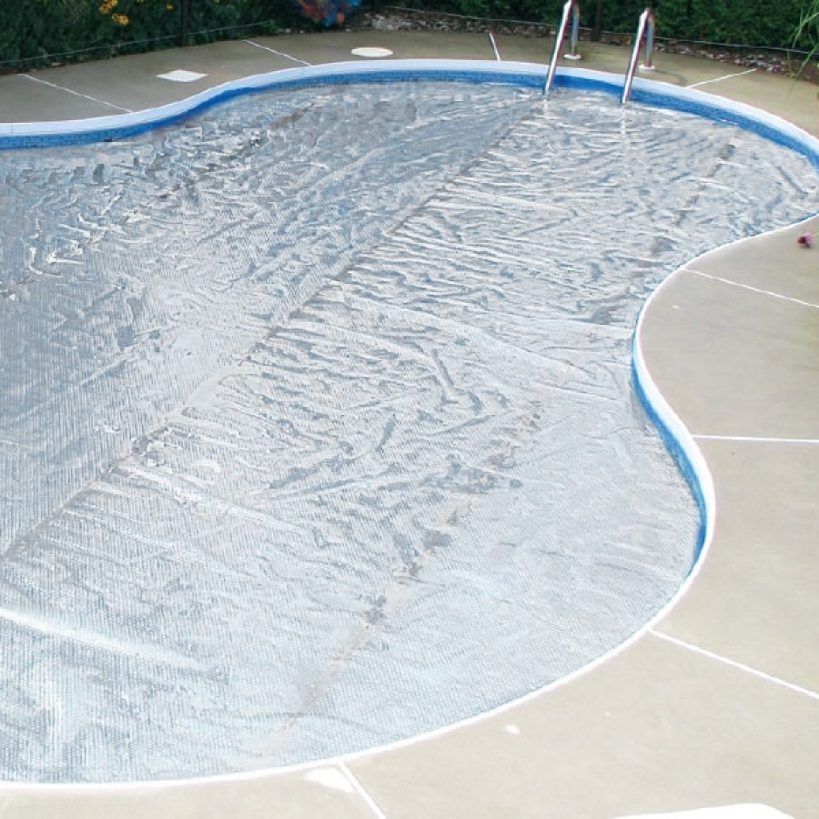 11mm clear pool solar blanket - 15' round