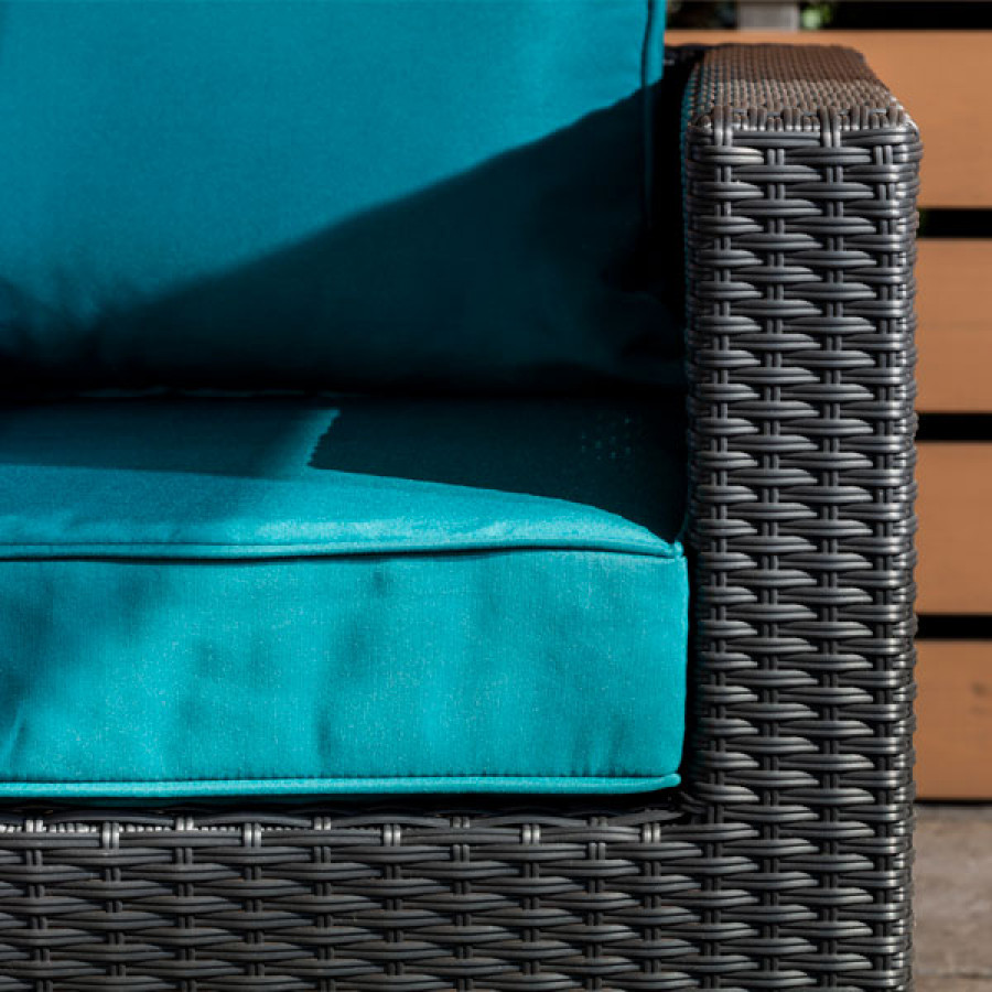 Split II deep seating - Teal